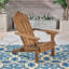 Chaise - Bois brun foncé pour l'extérieur pliable brun, fabriqué en bois franc