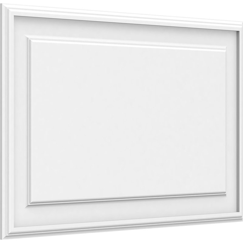 Legacy Raised Decorative Wall Panel, 20"H x 32"W x 0.63"D