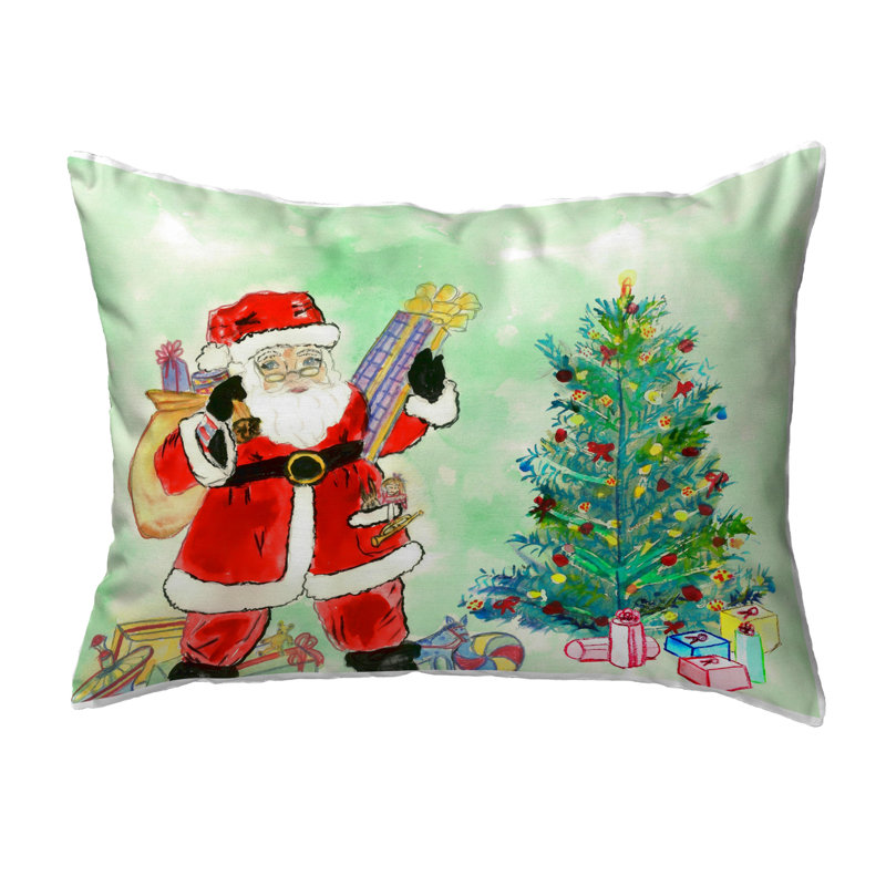 Outdoor Reversible Throw Pillow, 16" x 20"
