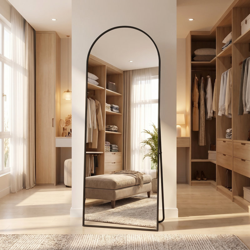 Metal Arch Mirror