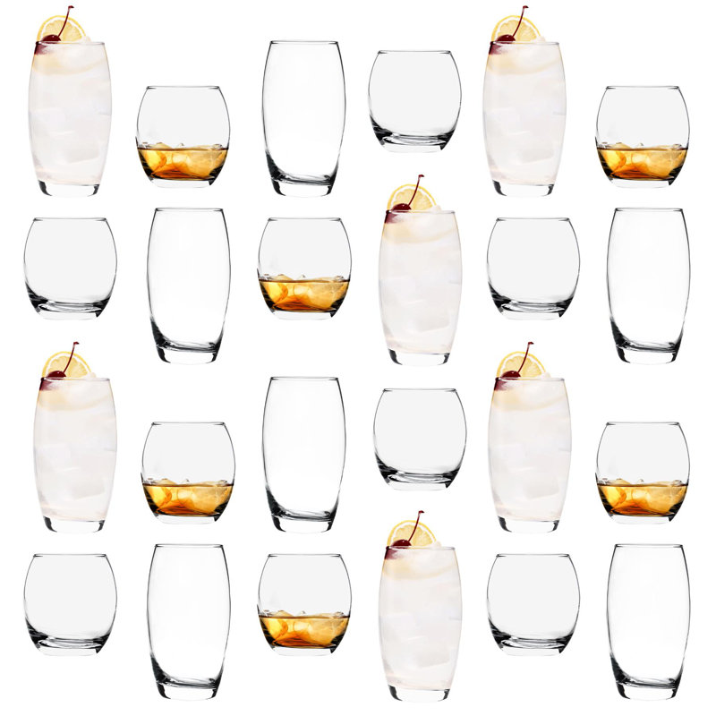 Argon Tableware Tondo Glassware