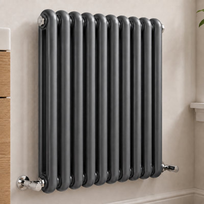Horizontal Oval Panel Radiators