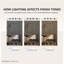Ensemble de meuble-lavabo double 54 po Radstock-1822019458