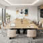 180cm Rectangle Conference Table-742205921