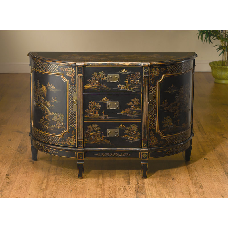 Armoire 2 portes et 3 tiroirs