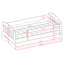 Hermes Drawer Convertible Bed and Mattress-1889105858-1889105860