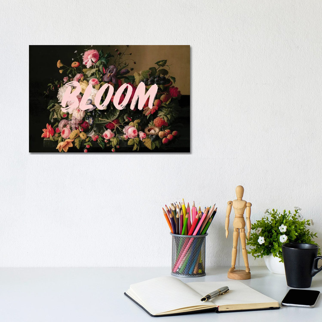 Bloom by Grace Digital Art Co - Gallery-Wrapped Canvas Giclée on Canvas