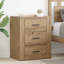 35cm W Manufactured Wood Bedside Table-213669757