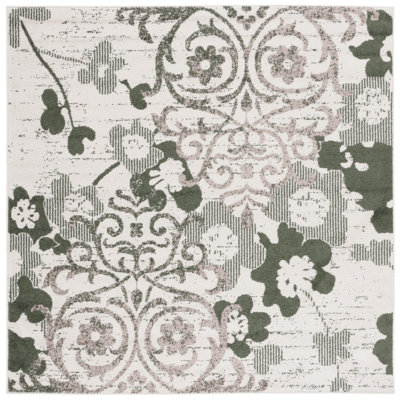 Braizlee Performance Floral Rug