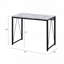 Bureau d'écriture rectangulaire avec base en métal-1658466798-1658466795