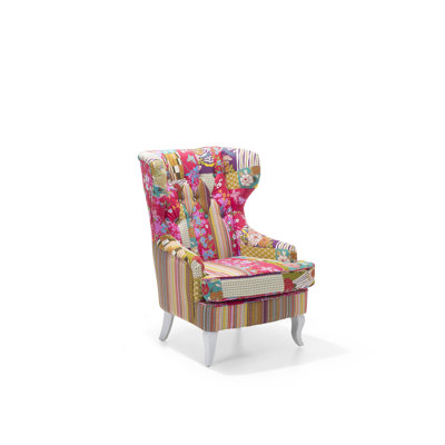 Manuel Upholstered Wingback Chair