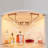Corner Display Curio Cabinet with Glass Doors &  Led Lights, 62.6" Tall Wine Cabinet Liquor Stand With Glass Holder,  Display Case for Collectibles