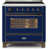 Midnight Blue/Bronze selected
