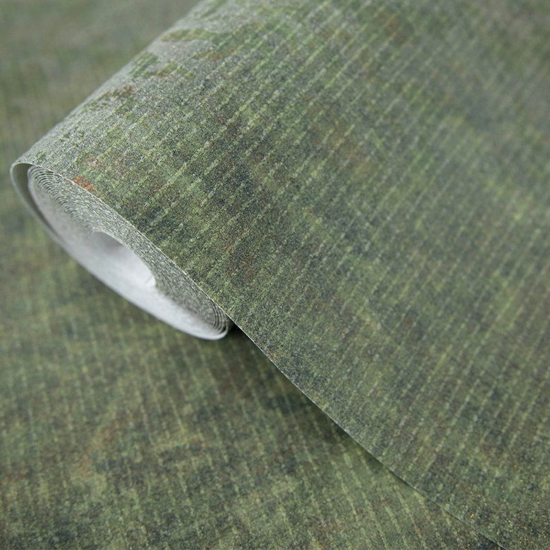 Cerra Fleur Wallpaper, Green