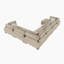 Canapé modulaire Hulett-871013537