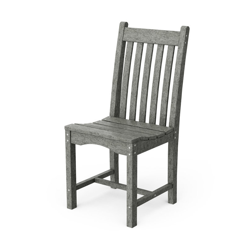 Chaise d'appoint Classic, Gris foncé