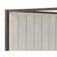 Casette Upholstered Canopy Bed