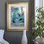 Circle the Beachfront - Peinture encadrée-1846984678-1846984702
