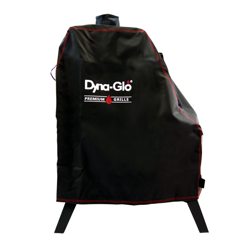 Premium Vertical Offset Smoker Cover - Fits up to 35"