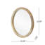 Miroir d'appoint moderne Northome
