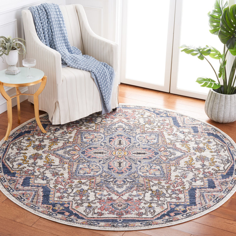 Astoria Performance Oriental Rug, Round 6'7"