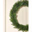 Faux Fir 100cm Wreath