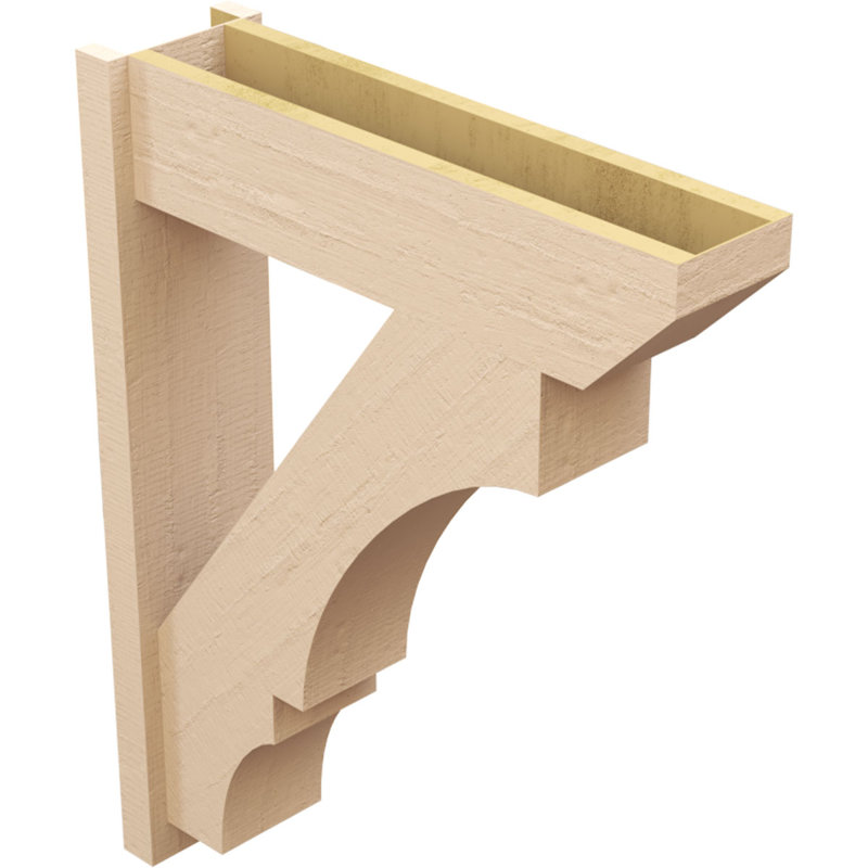 Bois de cèdre brut Balboa Slat, H 38 po x l 8 po x P 30 po