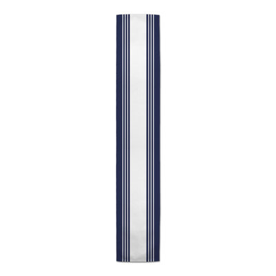 Breyana Rectangle Striped Polyester Table Runner