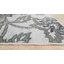 Tapis d'intérieur / extérieur à motif floral gris anthracite / turquoise / taupe Amherst-176793778