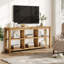 6 Cubes Solid Wood Wide Bookcase-1456201666