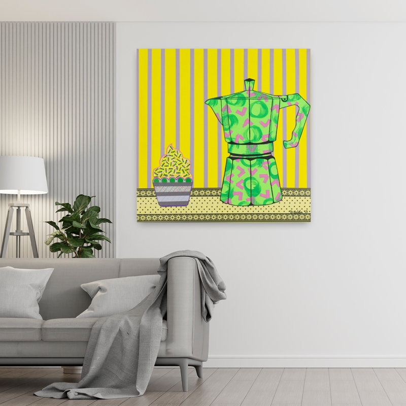 Art contemporain Art contemporain, H 48 po x l 48 po