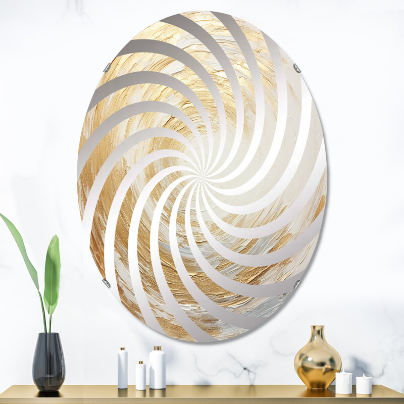 Evannah Oval Mirror, 24" W x 36" H