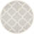 Ammundsen Geometric Light Grey/Beige Area Rug-1467661423