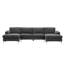 Canapé modulaire 3 pièces rembourré-109305794