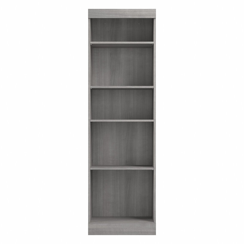 Système d'organisation l 25 po Arlex, Gris platine