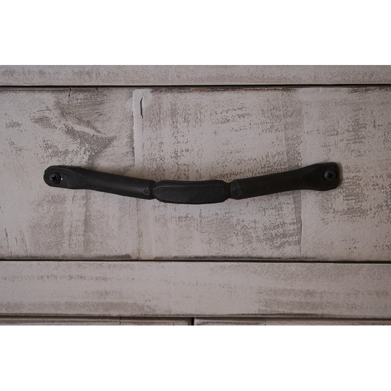 Commode 6 tiroirs (MIROIR NON INCLUS)