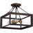 Aaliyah-Mae Semi Flush Mount