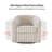 Amiir Swivel Barrel Chair Built-in Pocket Spring-620851589