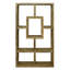 Quinton 175cm H x 100cm W Solid Wood Standard Bookcase-9106101