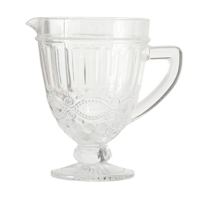 Dantrel Glass Pitcher