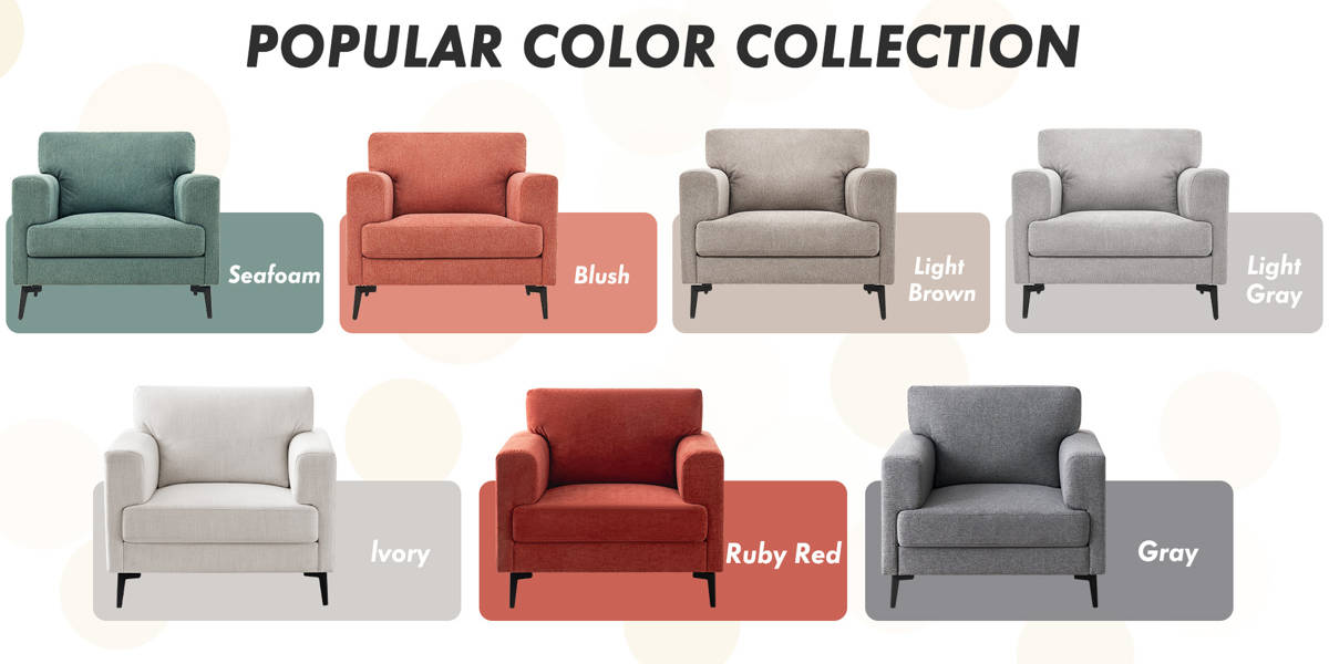 Blannie Upholstered Accent Chair