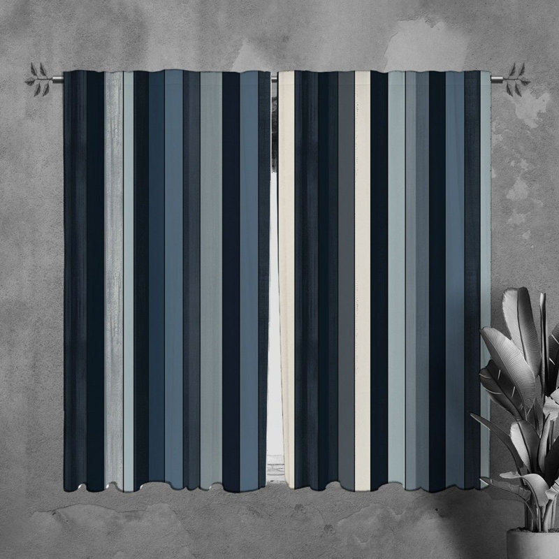 Paire de rideaux obscurcissant en polyester Sveina, L 20 po x L 61 po