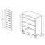 Osvaldo 8 Pair Shoe Storage Cabinet-33364337