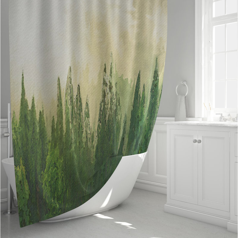 Radtke Shower Curtain, 83" H x 70" W