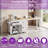 74.5 Inch Extendable Kitchen Island With Dining Table Rolling Storage Cart On Wheels 4-Door Cabinet & 2 Drawers