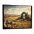 Black Floater Framed