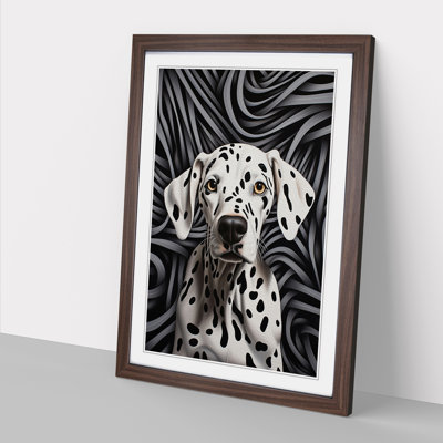 Single Picture Frame Print on Wood