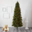 4Ft. West Virginia Mountain Pine Artificial Christmas Tree With 100 Clear Lights And 322 Bendable Branches-624157500