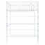 Lit mezzanine simple - 4 tablettes et poste de travail-637499552-637499558