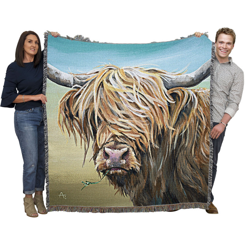 Jeté en coton tissé Pure Country Weavers